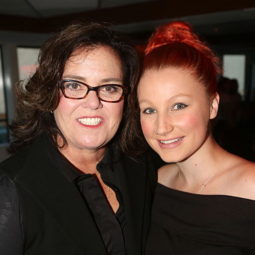 Rosie O'Donnell Shares Emotional Poem After Visiting Daughter Chelsea in Prison - E! News