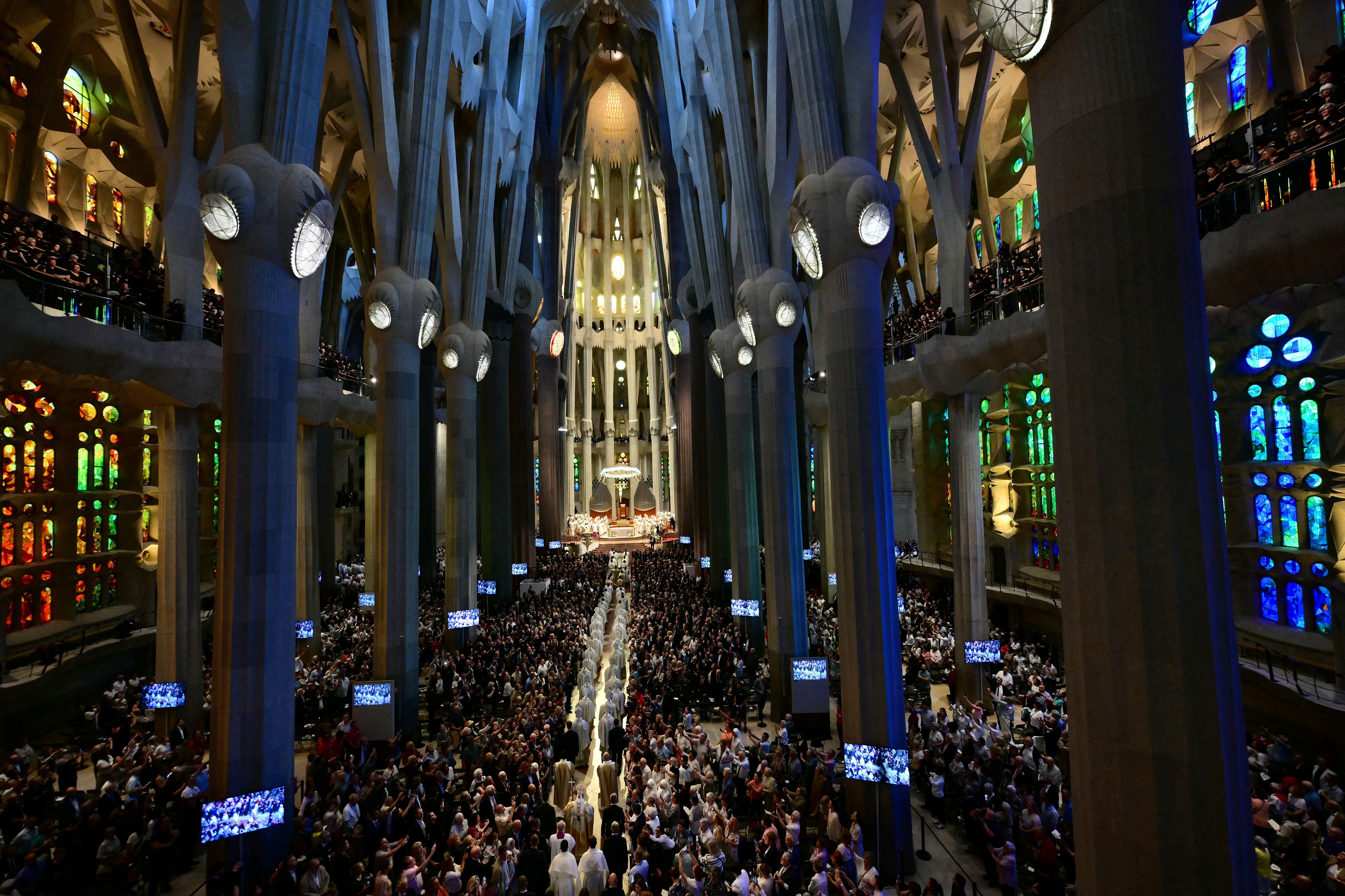 SPAIN-VATICAN-DIPLOMACY-RELIGION-POPE