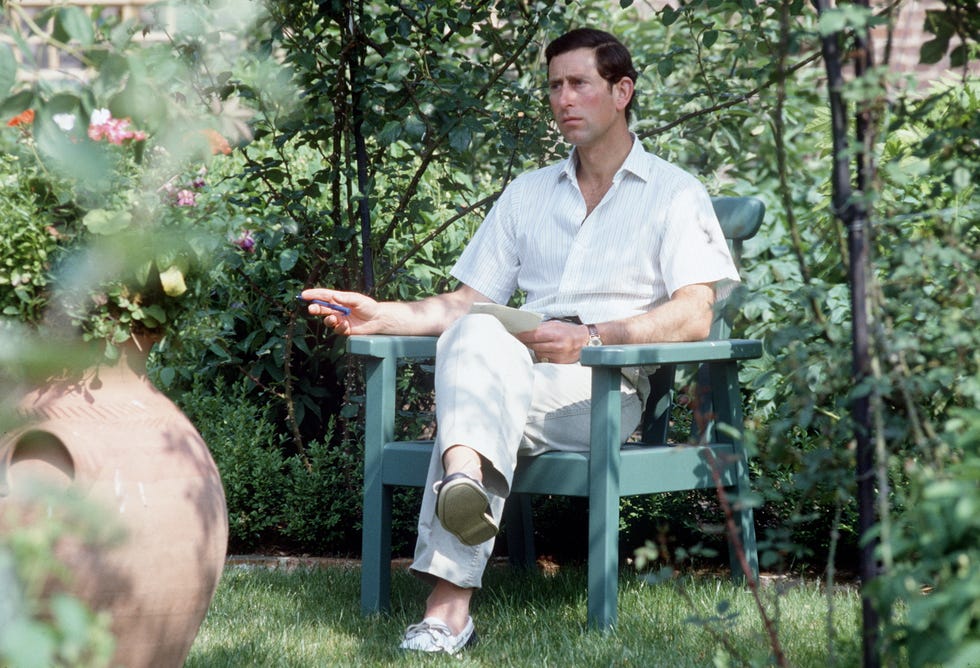 Charles At Home Highgrove