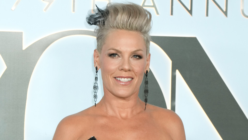 Pink praises Broadway theatre as 'brave' at 2026 Tony Awards