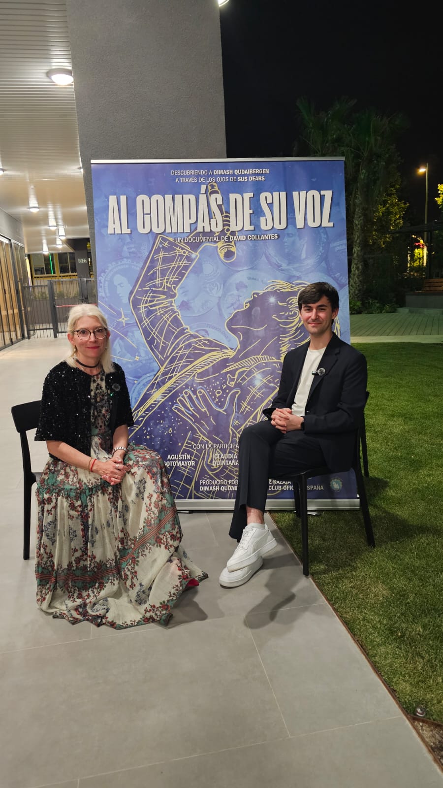 Documentary Film About Dimash Qudaibergen and His Spanish Fans Premieres in Madrid