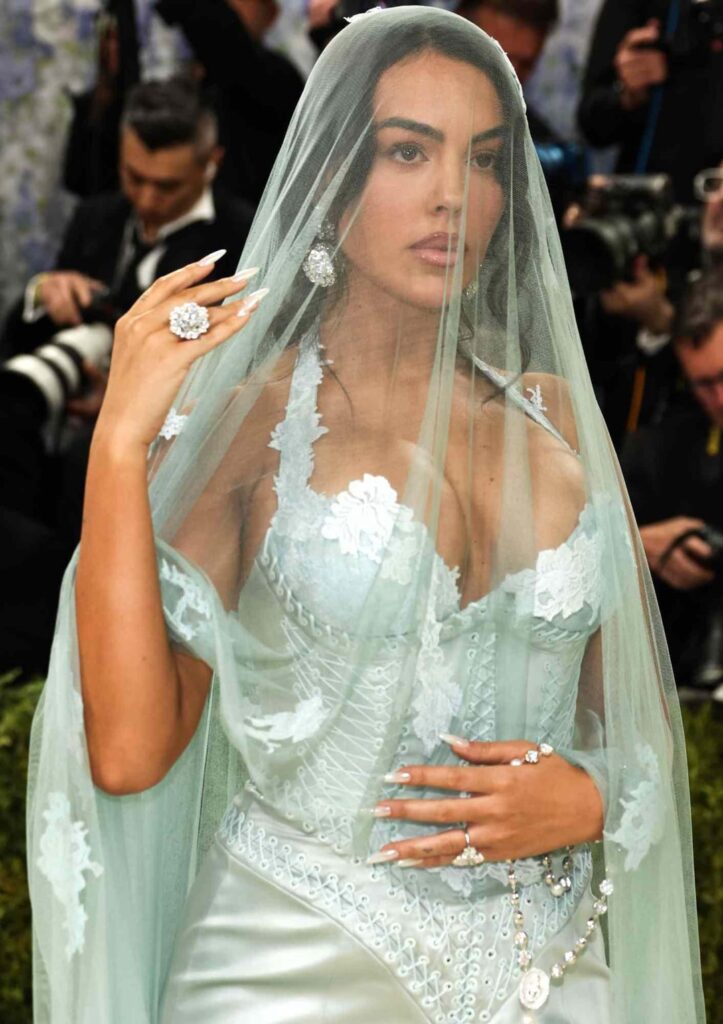 Georgina Rodríguez attended the 2026 Met Gala event on Monday, May 4th, in NYC.