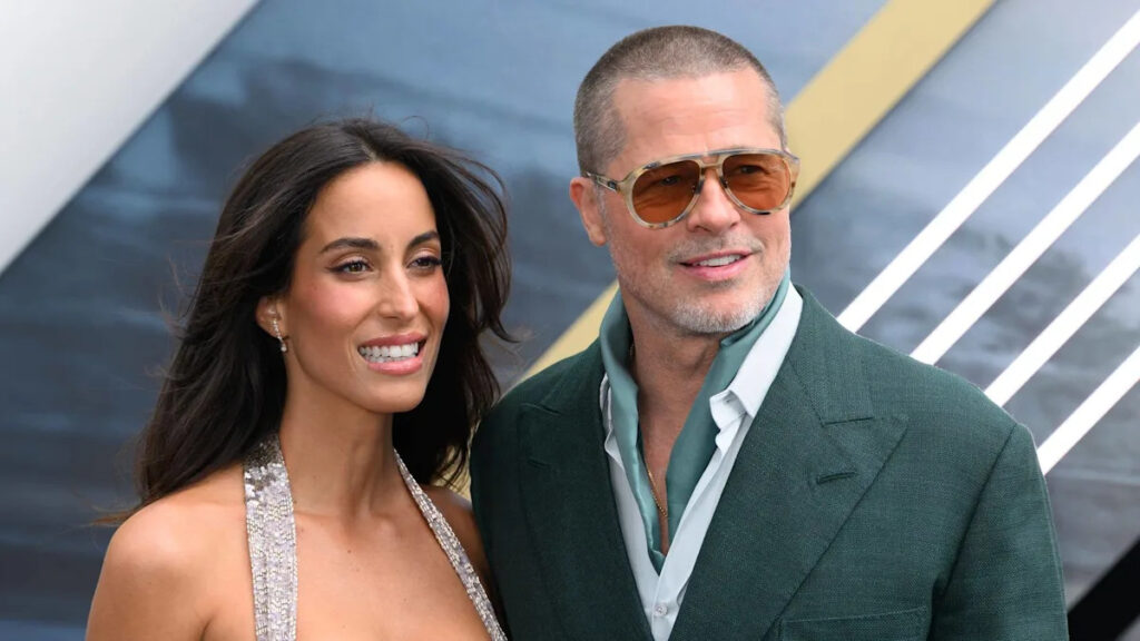 Brad Pitt cozied up with stunning girlfriend Ines de Ramon, 33 at the French Open Brad Pitt cozied up with stunning girlfriend Ines de Ramon, 33 at the French Open