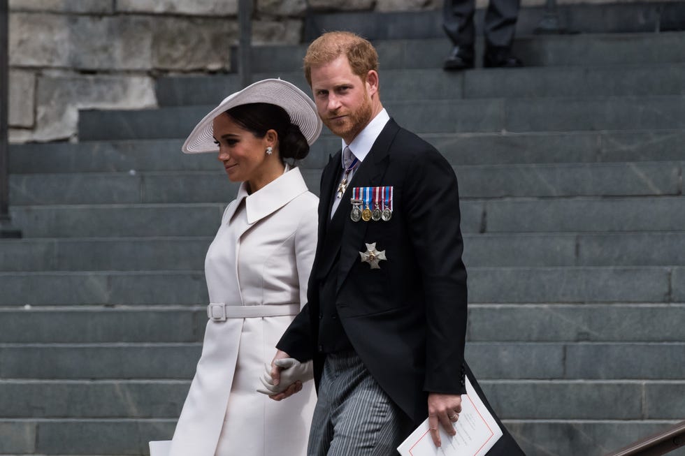 Service of Thanksgiving for the Queen's Reign at St Paul's Cathedral in London