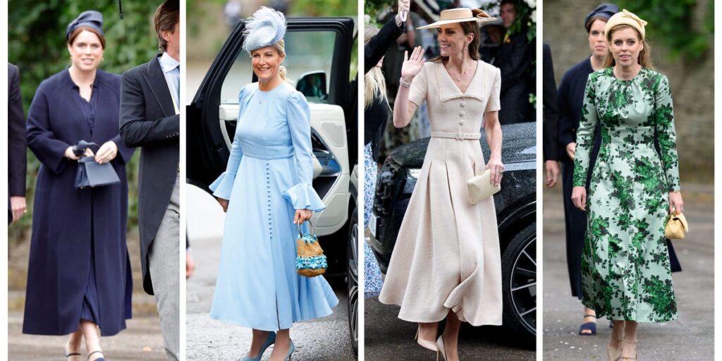 All the guests you might have missed from the latest royal wedding that just took place All the Guests at Peter Phillips and Harriet Sperling’s Royal Wedding