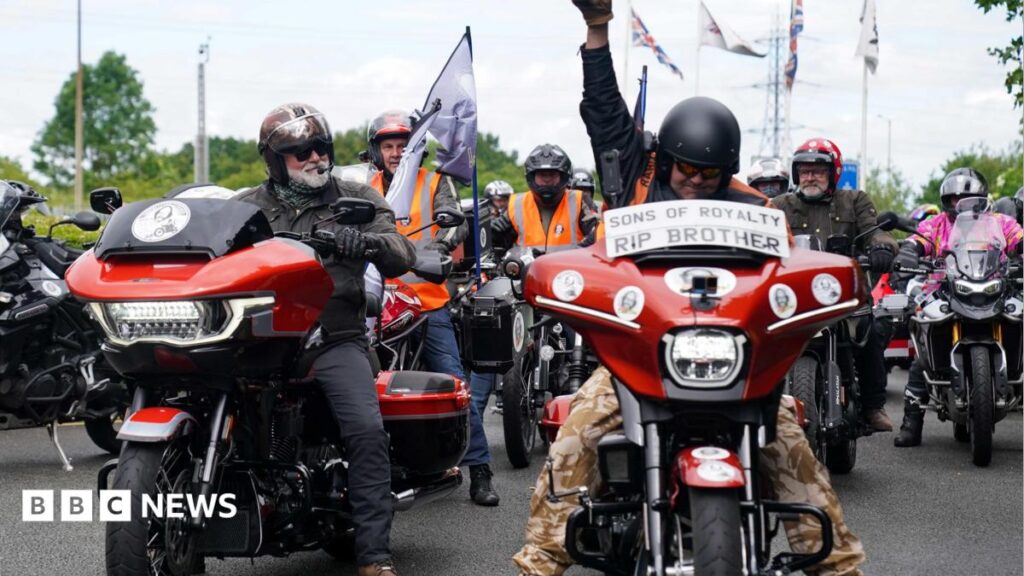 Cumbria gears up for final Hairy Biker Dave Day tribute ride Barack Obama making a speech
