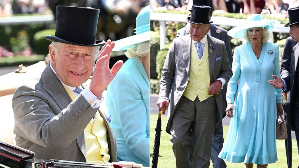 King Charles resurfaces for a fourth day at Royal Ascot amid shock Prince Harry reports King Charles resurfaces for a fourth day at Royal Ascot amid shock Prince Harry reports