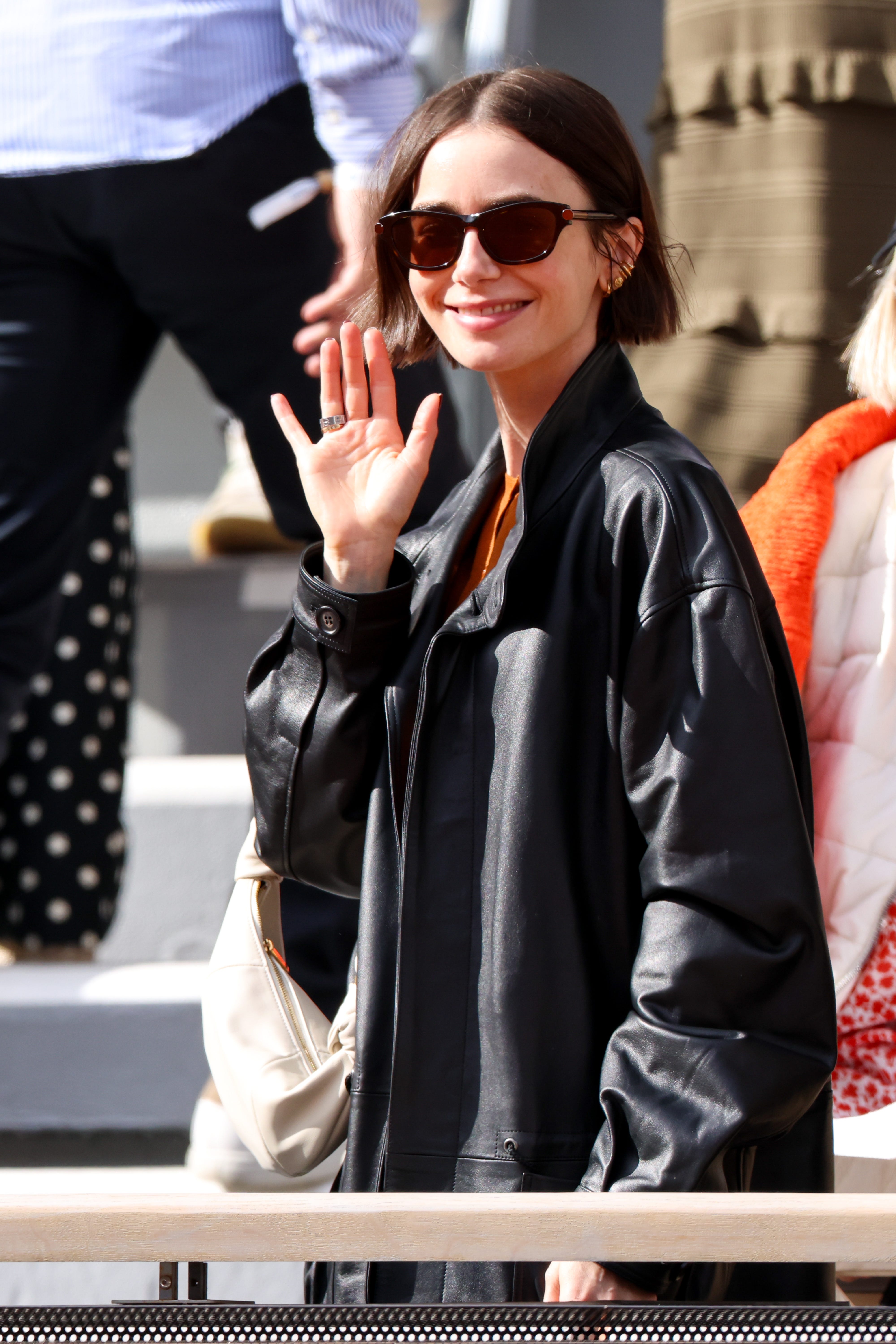 Celebrities At 2026 French Open - Day Eight