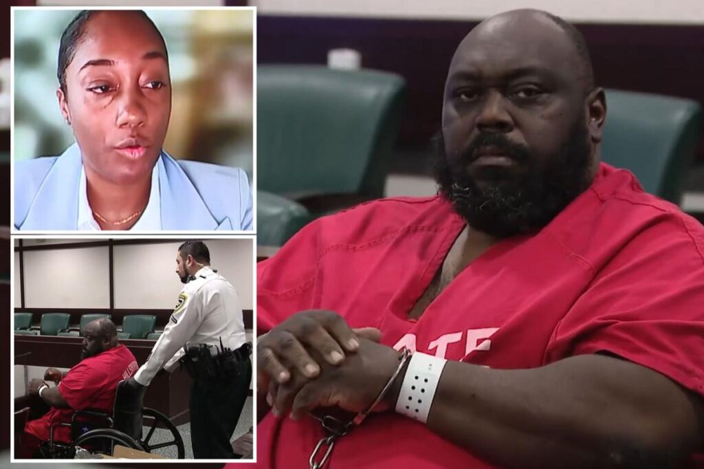 ‘Elf’ actor Faizon Love spotted in wheelchair for first court appearance since Florida arrest 'Elf' actor Faizon Love spotted in wheelchair for first court appearance since Florida arrest