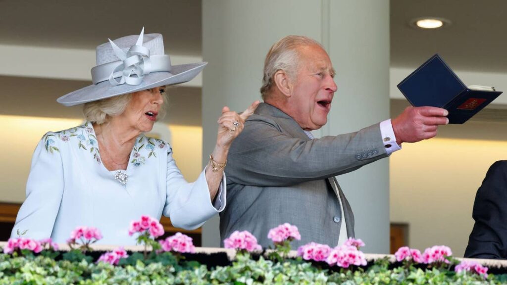 Giddy King Charles left bitterly disappointed during nail-biting Royal Ascot race Giddy King Charles left bitterly disappointed during nail-biting Royal Ascot race