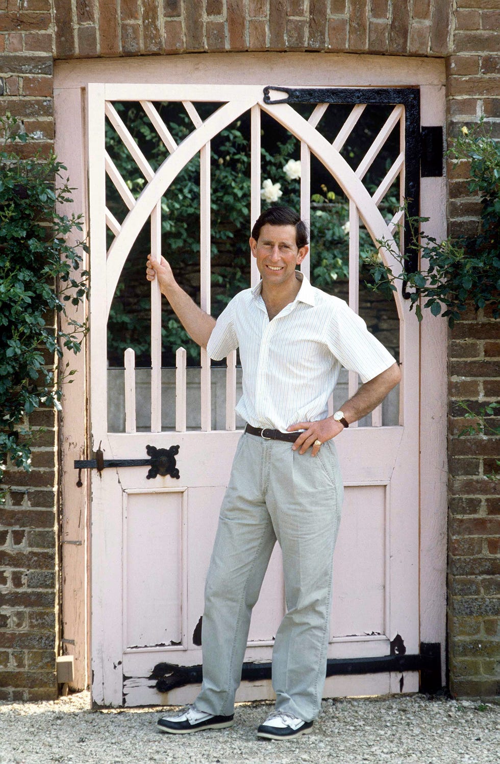 Charles At Home Highgrove