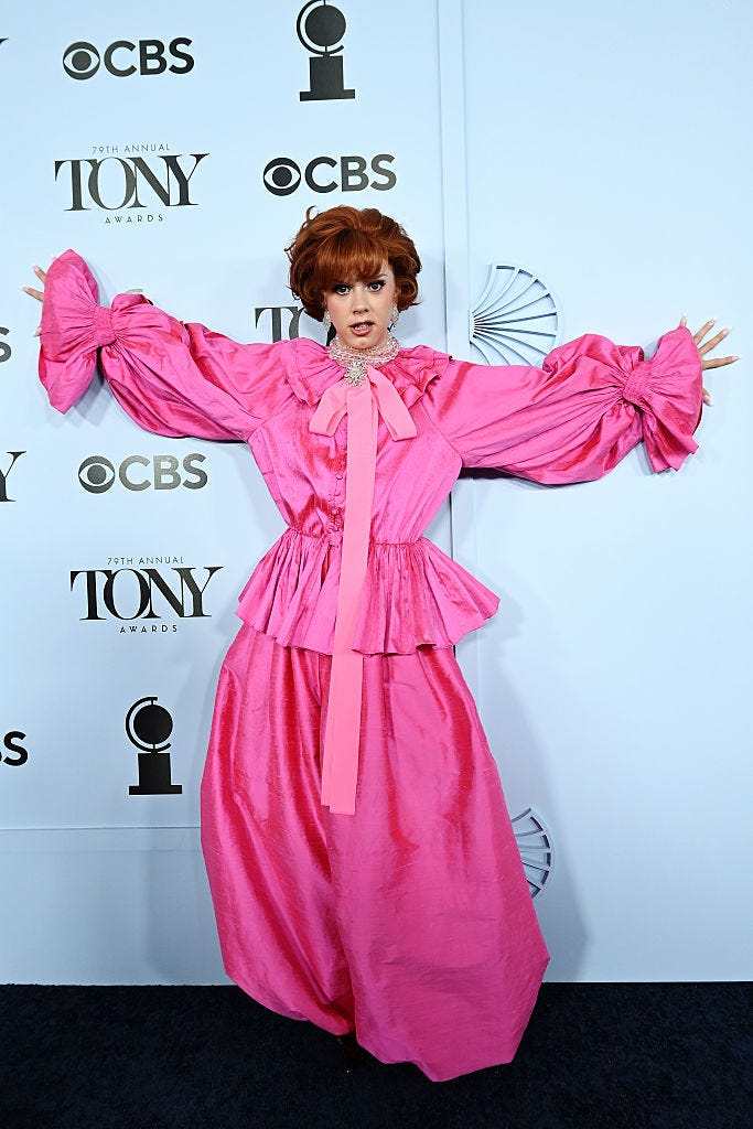 new york, new york june 07 cole escola attends the 79th annual tony awards at radio city music hall on june 07, 2026 in new york city photo by jenny andersongetty images for tony awards productions