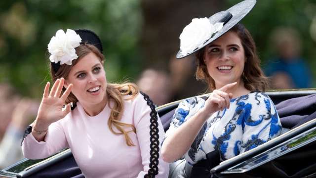 Princesses Eugenie and Beatrice Face Internet Criticism After Royal Family Wedding Princesses Eugenie and Beatrice Face Internet Criticism After Royal Family Wedding