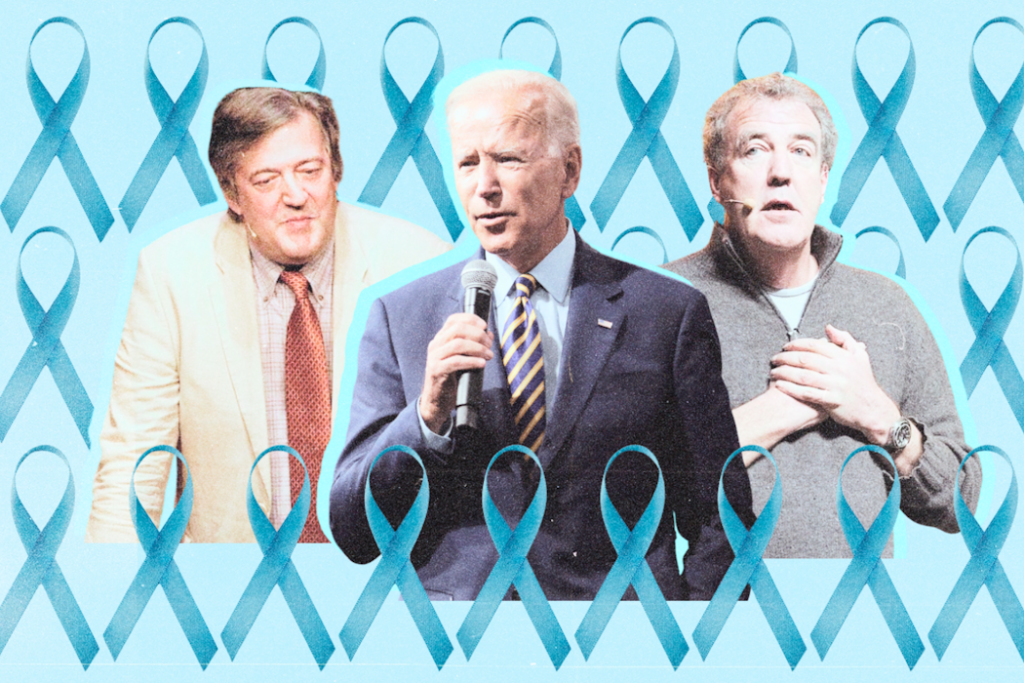 Celebrities Open Up on Prostate Cancer: What Follows