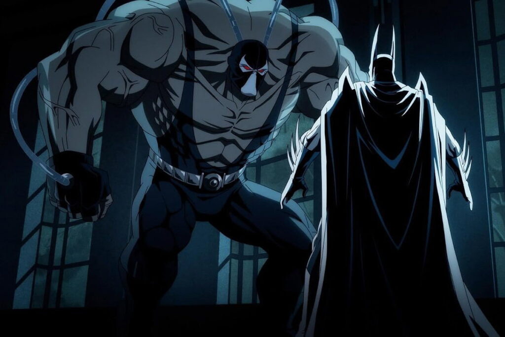 First Look: R-Rated “Batman: Knightfall” Film First Look: R-Rated "Batman: Knightfall" Film