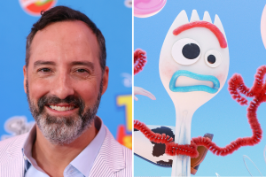 Tony Hale as Forky