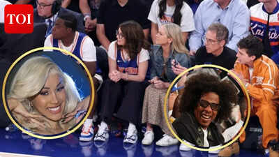 From Cardi B to Jay-Z: Every major celebrity spotted at Knicks-Spurs NBA Finals Game 3 in New York