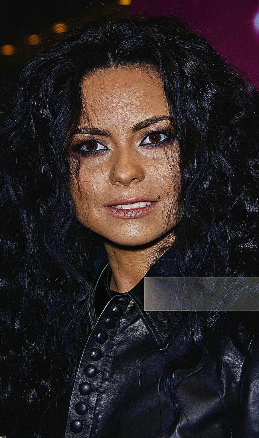 Singer Inna at the Trophées de la Nuit awards ceremony at the Lido in Paris on November 28, 2011