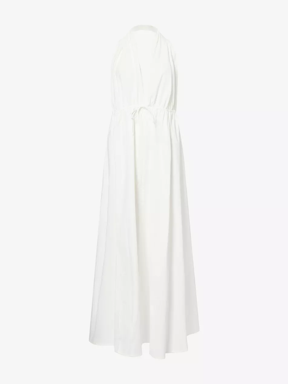Tammy Sleeveless Cotton Midi Dress - 6