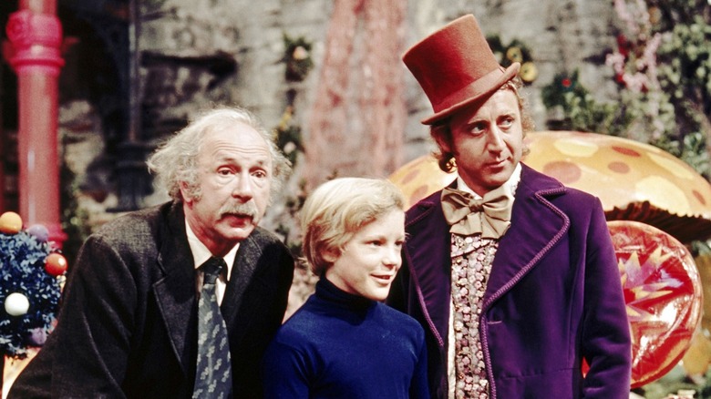 Cast of Willy Wonka and The Chocolate Factory