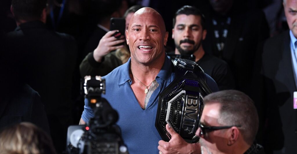 Trump Effect? The Rock, Adam Sandler Pass On UFC White House Invitation