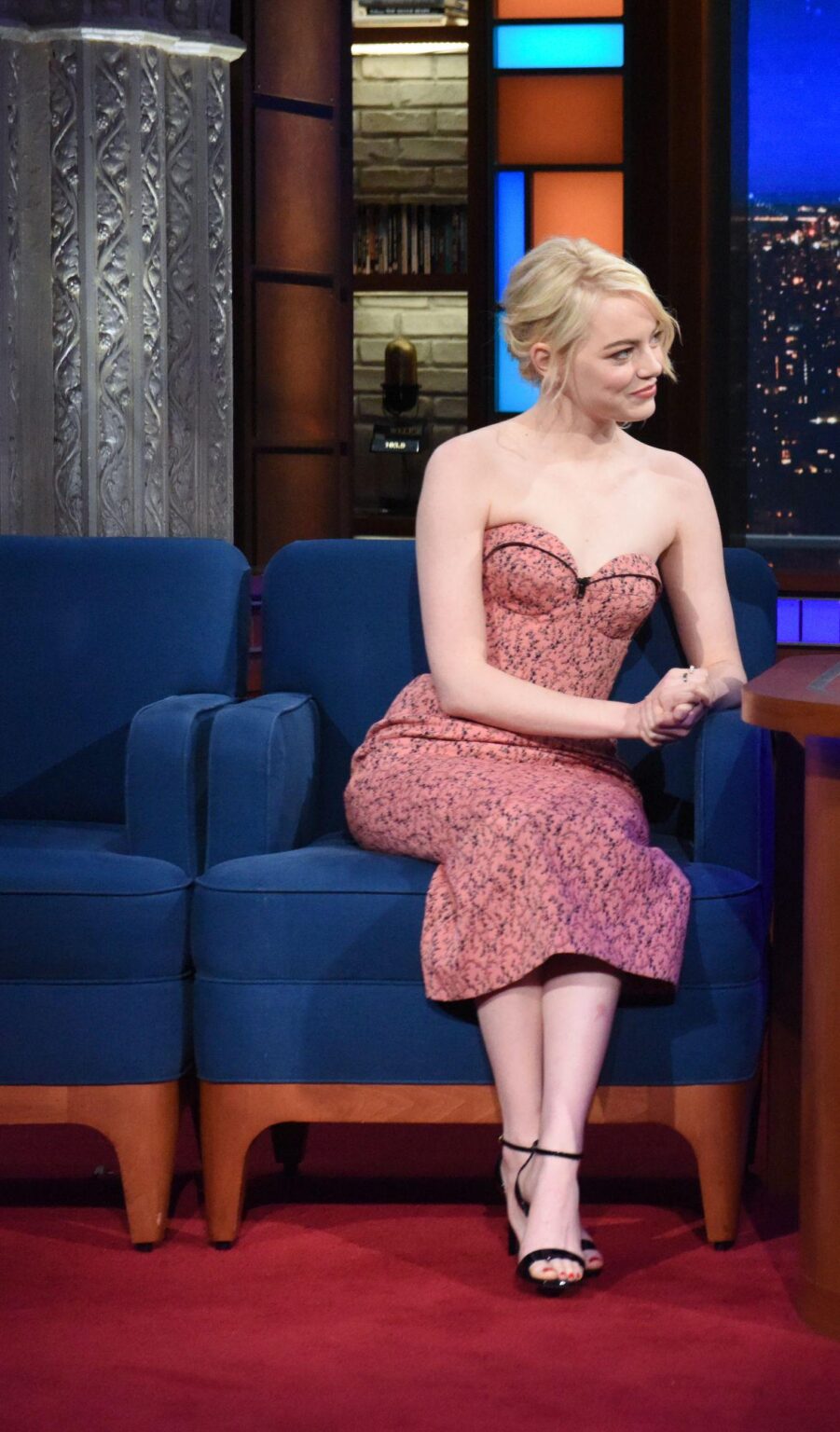 Emily Stone | 'The Late Show with Stephen Colbert' 19th September 2017