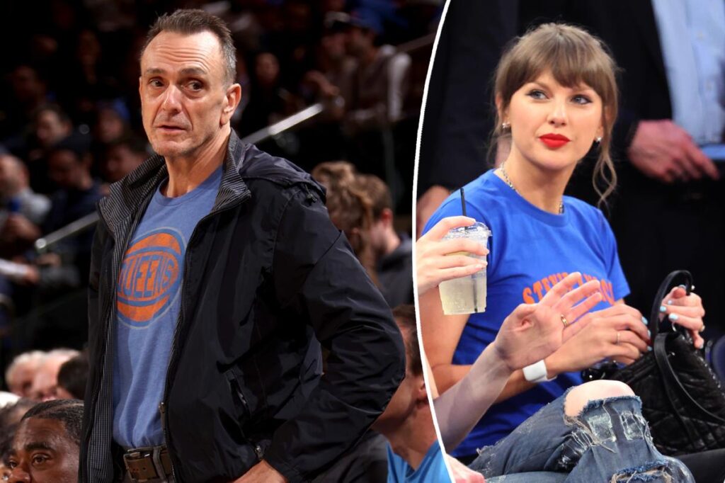 Hank Azaria bashes Taylor Swift, name-drops A-listers rejected from Knicks celebrity row Hank Azaria bashes Taylor Swift, name-drops A-listers rejected from Knicks celebrity row