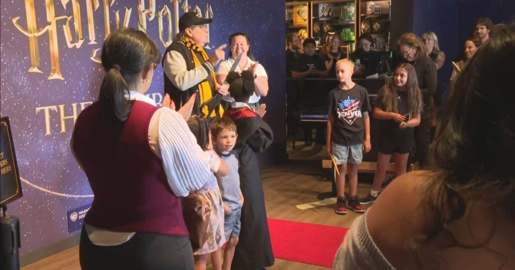 Harry Potter: The Exhibition opens in Denver, gives fans a chance to step into the wizarding world