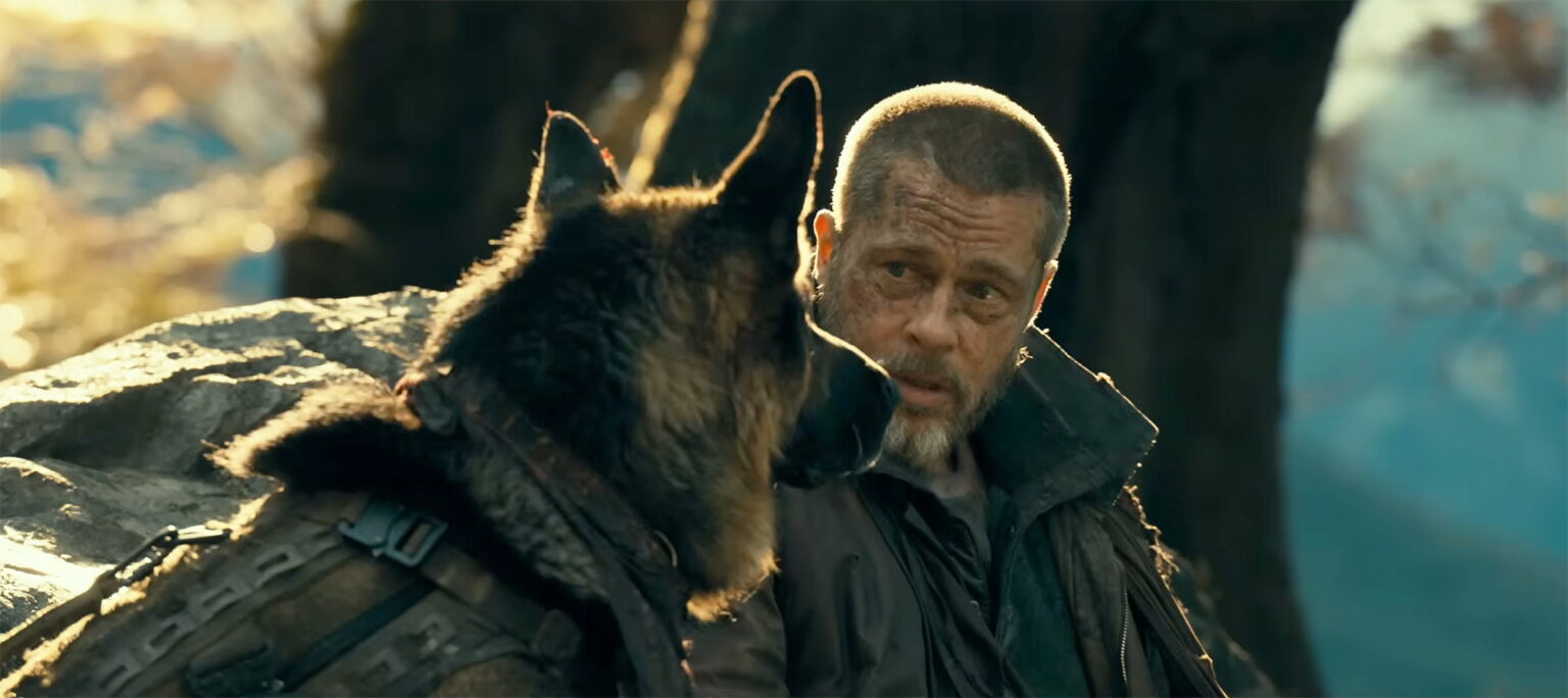 Brad Pitt + Dog in Survival Thriller ‘Heart of the Beast’ Official Trailer Brad Pitt + Dog in Survival Thriller 'Heart of the Beast' Official Trailer