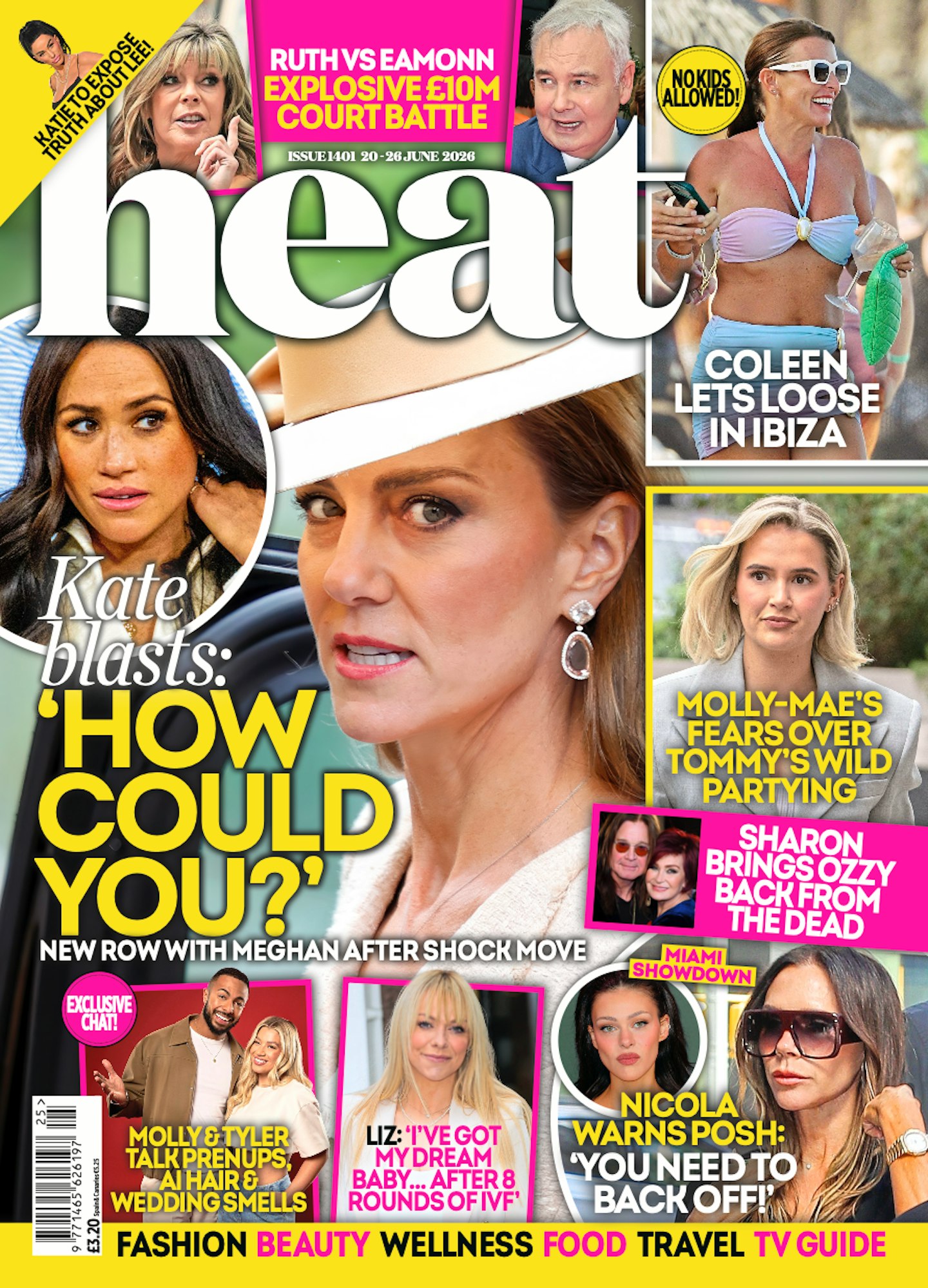 heat magazine