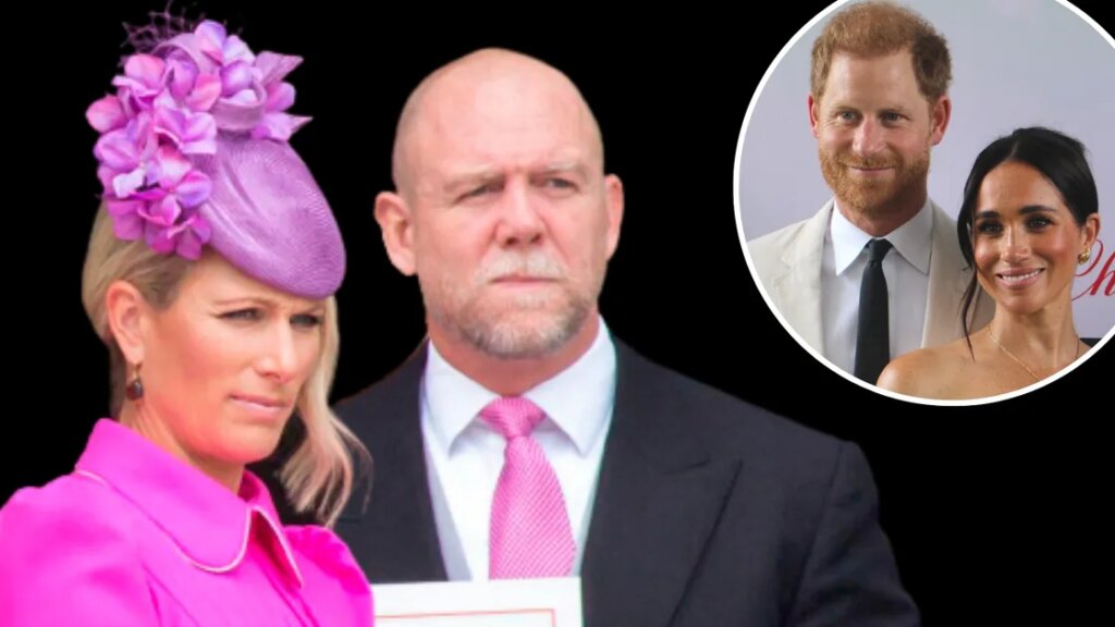 'Desperate': Harry and Meghan's plans to gatecrash royal wedding!