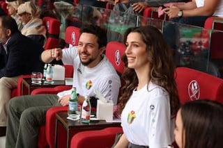 Shout out to these two in Jordan- his wife is so beautiful and lovely