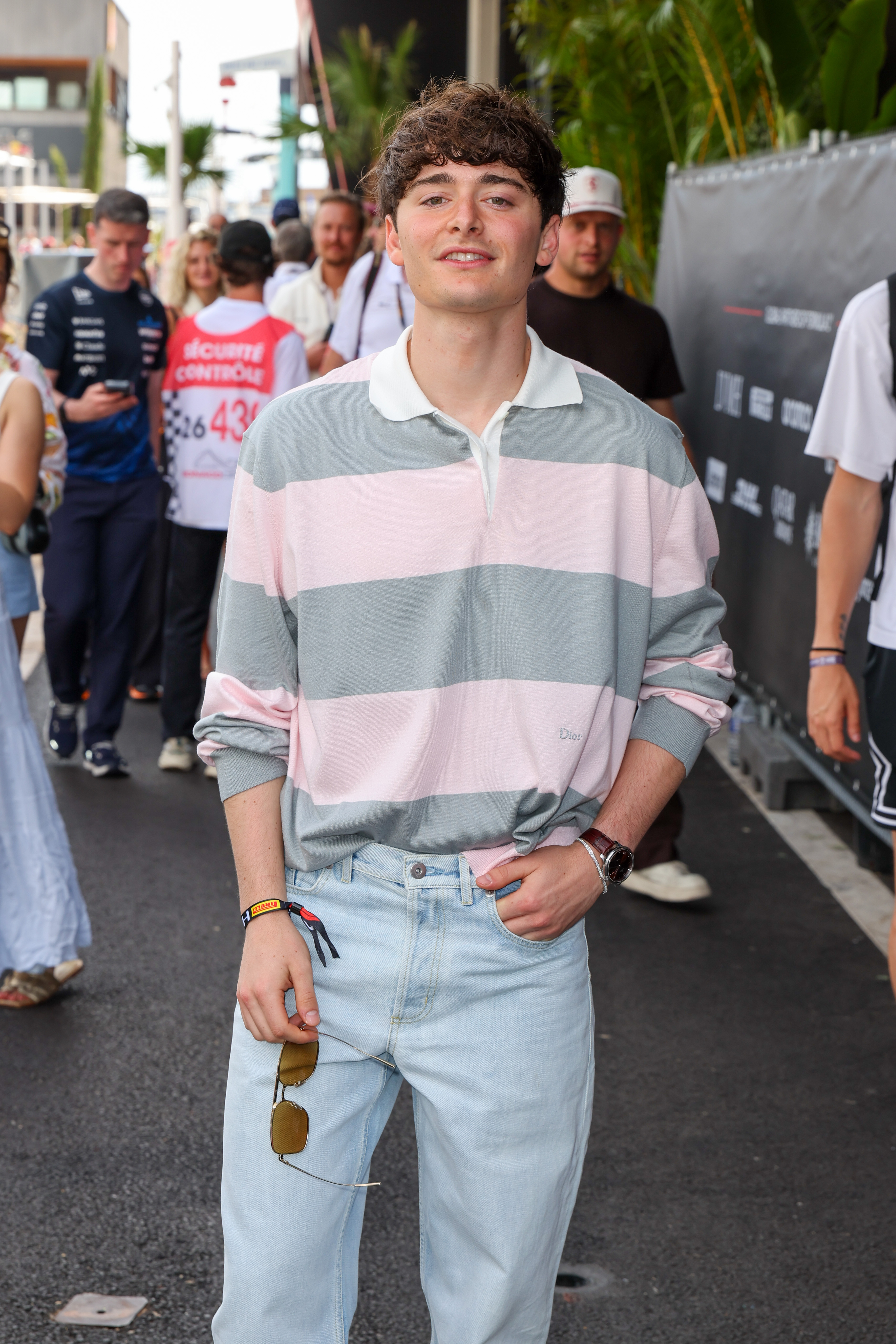 Noah Schnapp, Celebrities at Monaco Grand Prix 2026