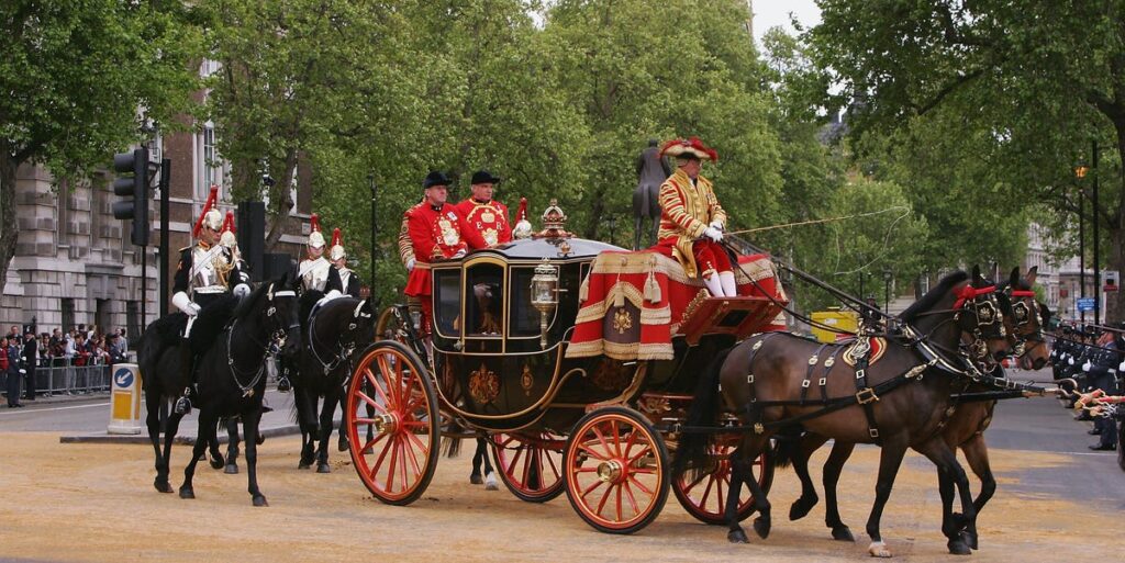 The History Behind the Carriage King Charles Will Use in Trooping the Colour The History Behind the Carriage King Charles Will Use in Trooping the Colour