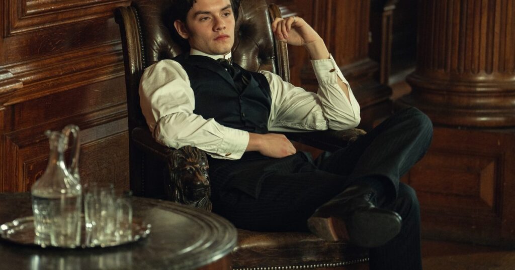 Louis Partridge says it's "wonderful" to be in James Bond conversation