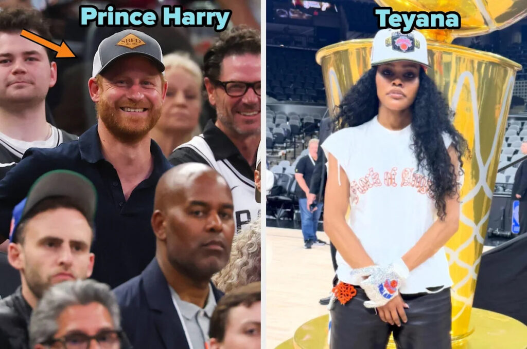 All The Celebrities Who Showed Up To The Knicks Vs. Spurs Game 5 Apple App Store