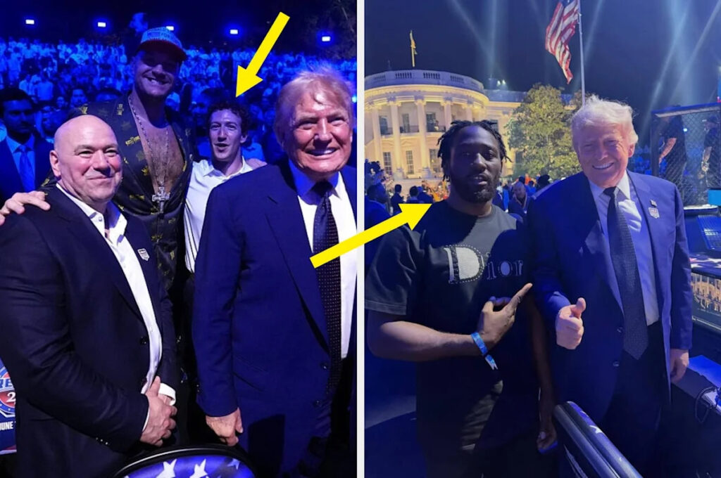 24 Celebrities Who Showed Up To The UFC 250 Fight At The White House Apple App Store