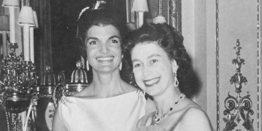 How a Young Jackie Kennedy Got Invited to the Most Lavish American Party at Queen Elizabeth’s Coronation Elle Decor