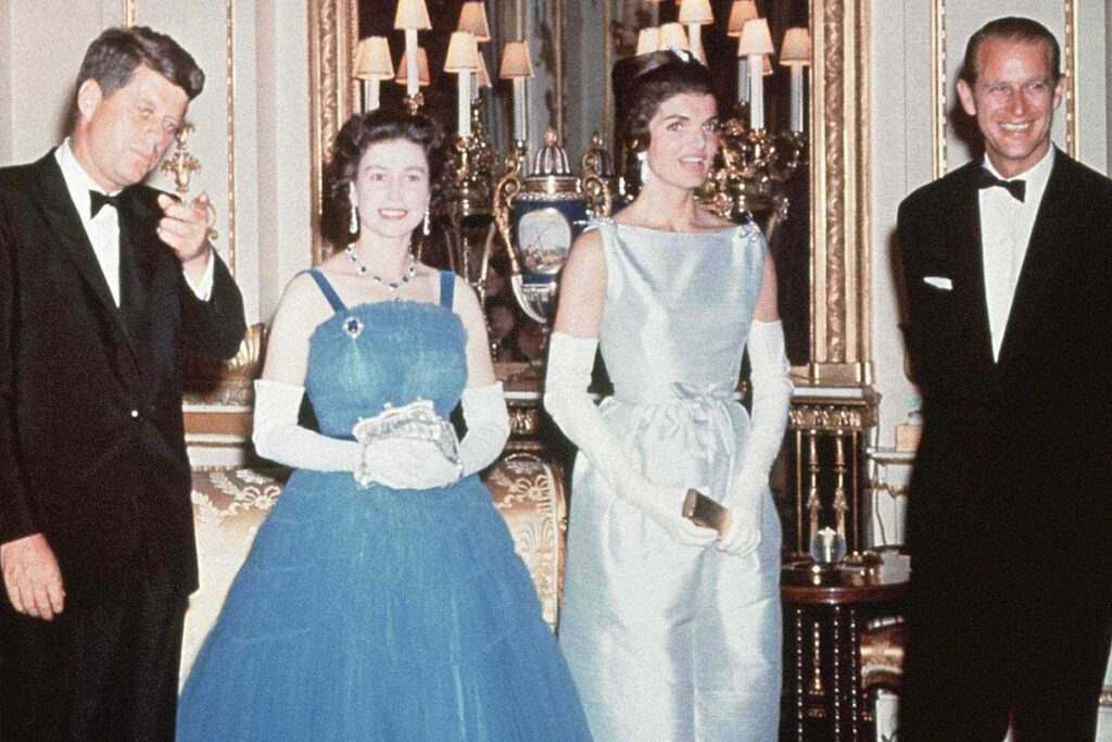 The Kennedys and British royal family were once romantically linked, new book reveals exactly how Entertainment Weekly