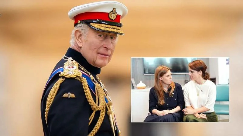 King Charles to review royal estates after Beatrice and Eugenie’s rent agreements exposed GB News