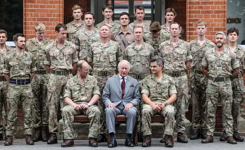 King Charles jokes as he meets Grenadier Guards ahead of Trooping the Colour: ‘No drinking tonight!’ Apple App Store
