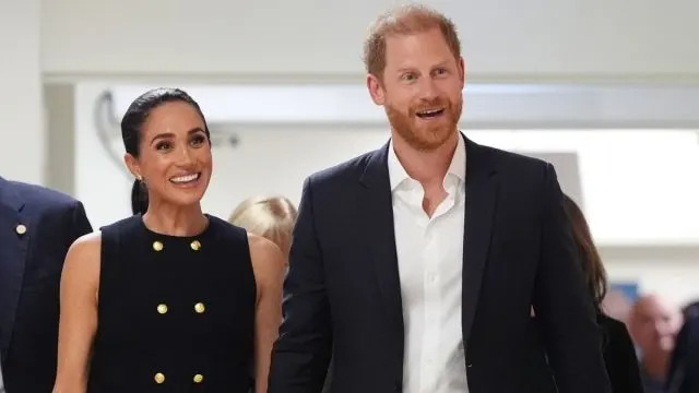 Prince Harry & Meghan Markle’s UK Trip Is a Bid To Reclaim Royal Family Titles — Report Apple App Store