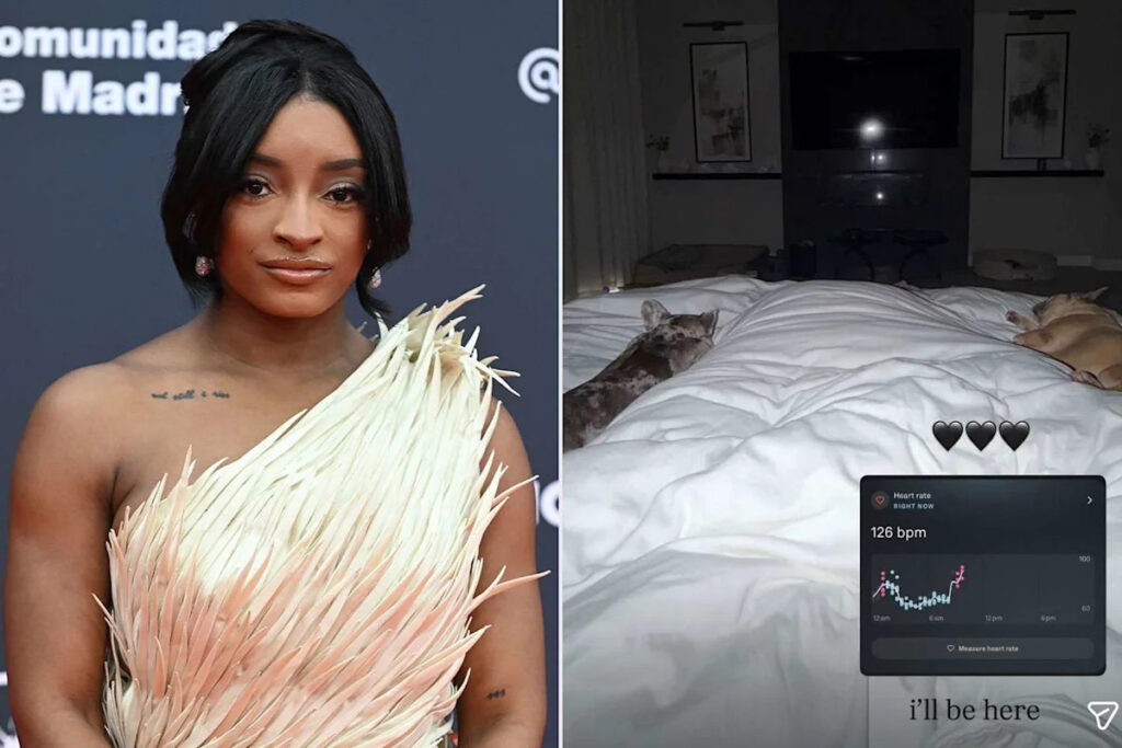 Simone Biles Says She Is Home Resting After ‘Almost Dying’ from the ‘Scariest Experience of My Life’ People