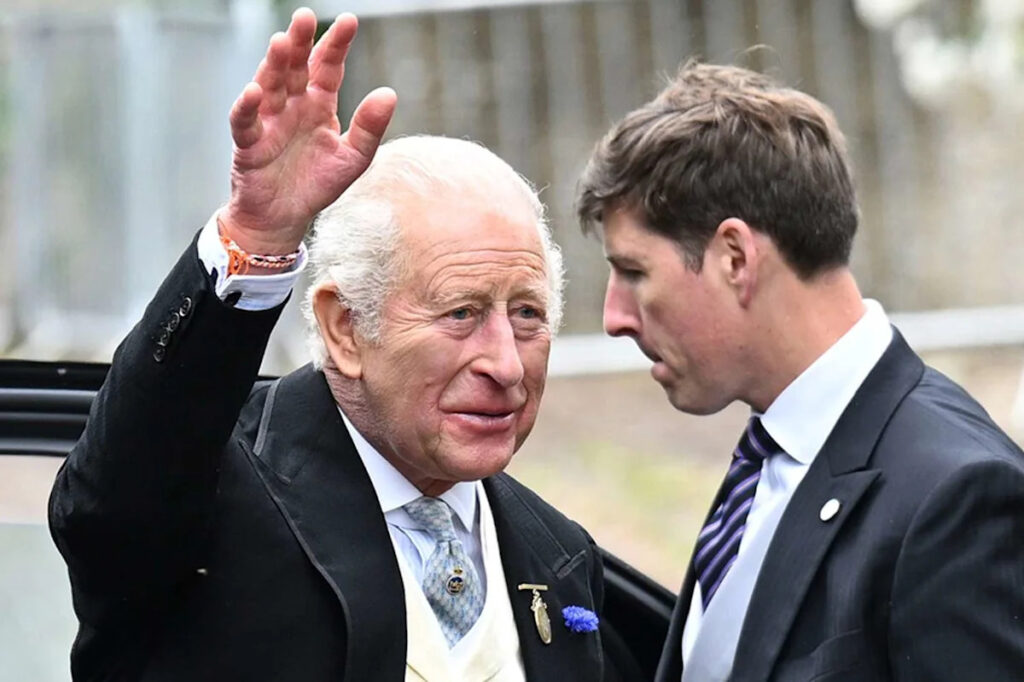 King Charles and Queen Camilla Lead Royal Family Turnout at Nephew Peter Phillips’ Second Wedding People