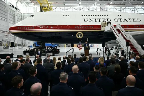Trump unveils new Air Force One gifted by Qatari Royal Family Apple App Store