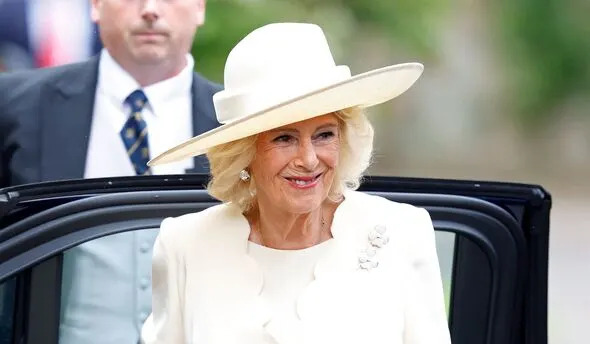 Signs Queen Camilla is royal family’s ‘rock’ as she carries herself with ‘confidence’ The Express