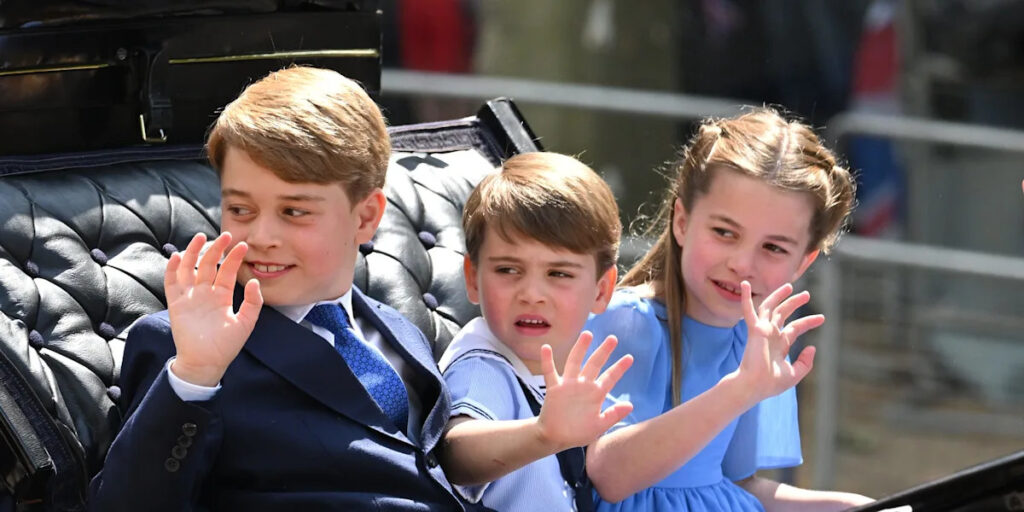 See Prince George, Princess Charlotte, and Prince Louis at Trooping the Colour Through the Years Apple App Store