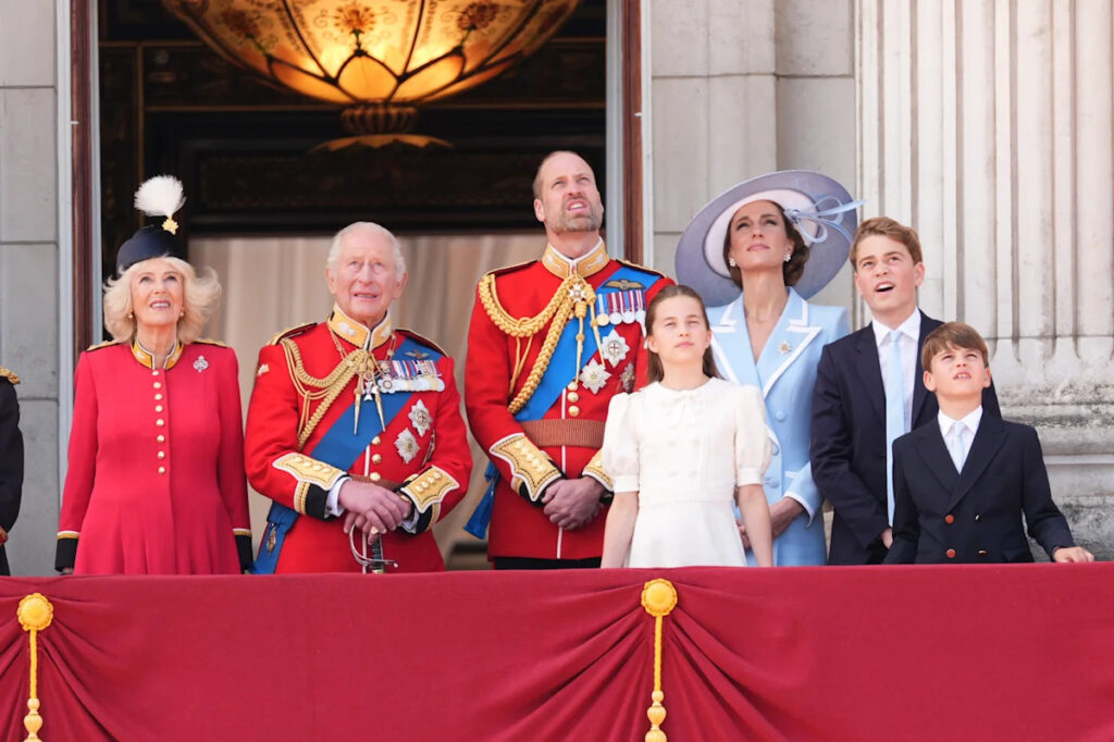 Prince Andrew Doesn’t Appear Alongside Royal Family During 2026 Trooping the Colour After Scandal Apple App Store