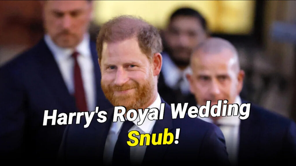 Prince Harry Blames ‘Bully’ Prince William for Being Excluded From Cousin Peter Phillips’ Wedding Prince Harry Blames ‘Bully’ Prince William for Being Excluded From Cousin Peter Phillips’ Wedding
