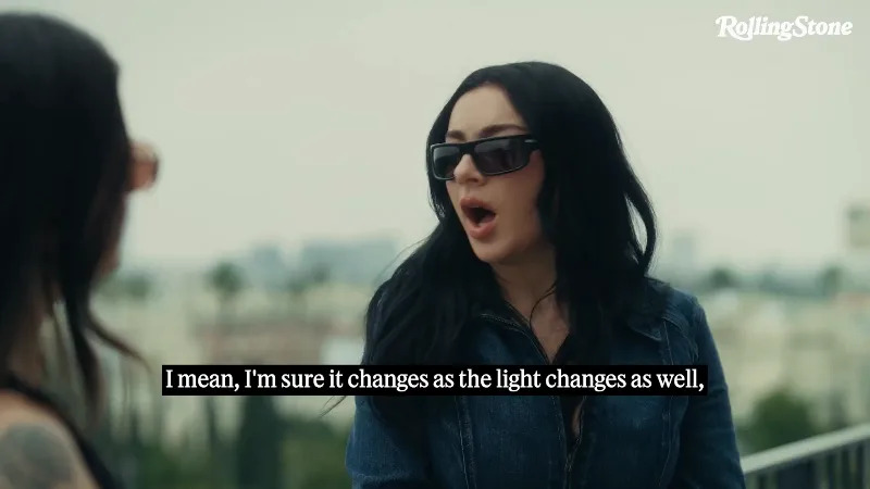 For Rolling Stone’s Cover Story, Charli xcx Tours Hollywood Forever Cemetery For Rolling Stone's Cover Story, Charli xcx Tours Hollywood Forever Cemetery